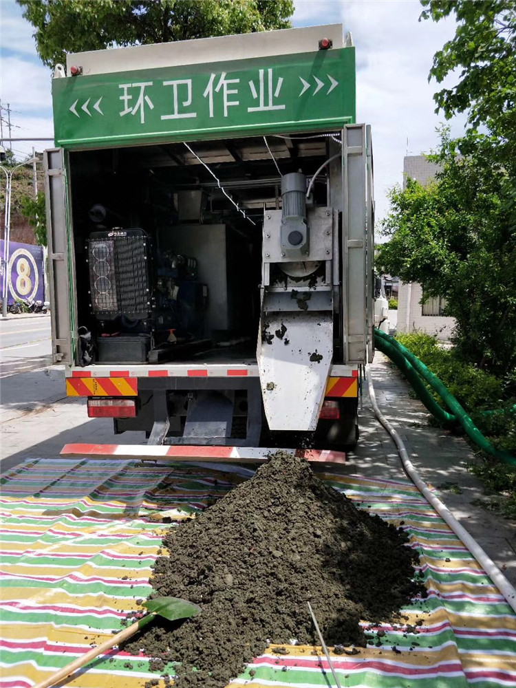 宁都淤泥干湿分离