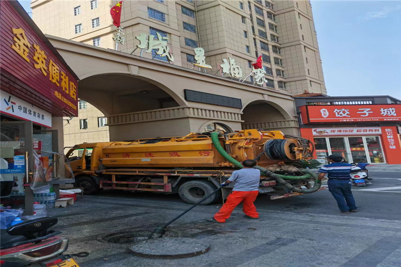 宁都管道清淤的危害性？炜誉市政工程有限公司
