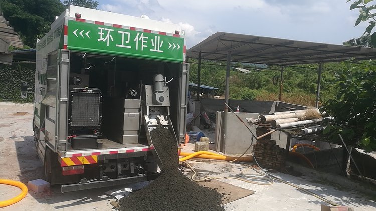 宁都污泥干湿分离技术
