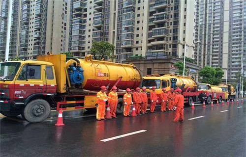 宁都市政管道清淤