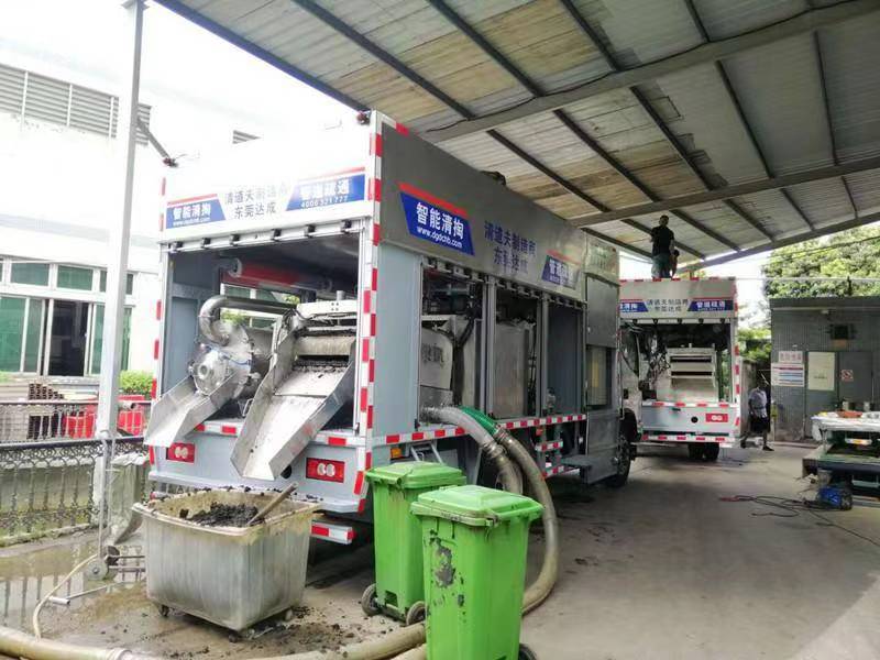 宁都管道清淤中清洗步骤有哪些