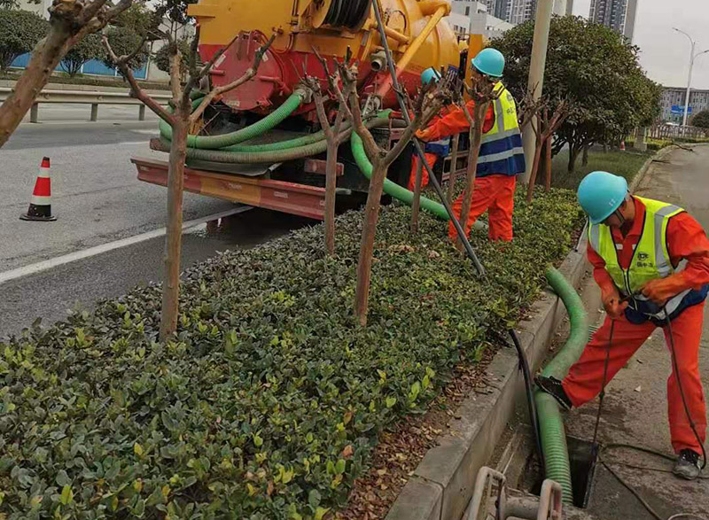 宁都市政管道清淤